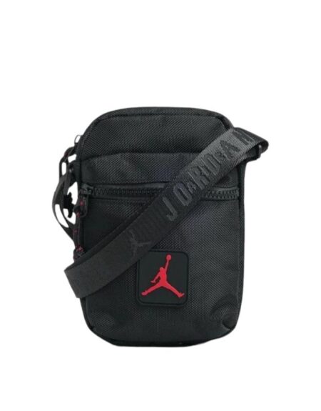 נייק גורדן תיק צד פאוץ לוגו אדום שחור