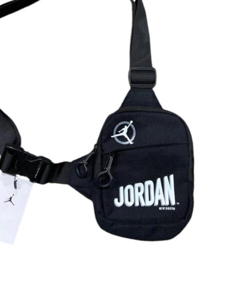 נייק גורדן תיק צד יושב על החזה Jordan MVP Flight שחור